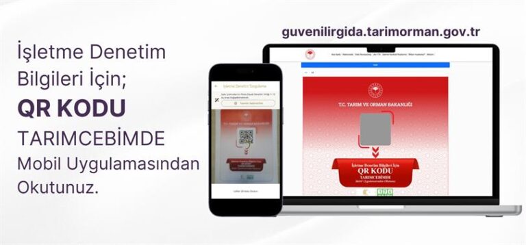 Gıda Güvenilirliği İçin Yeni Dönem: QR Kod Uygulaması Zorunluluğu Başladı